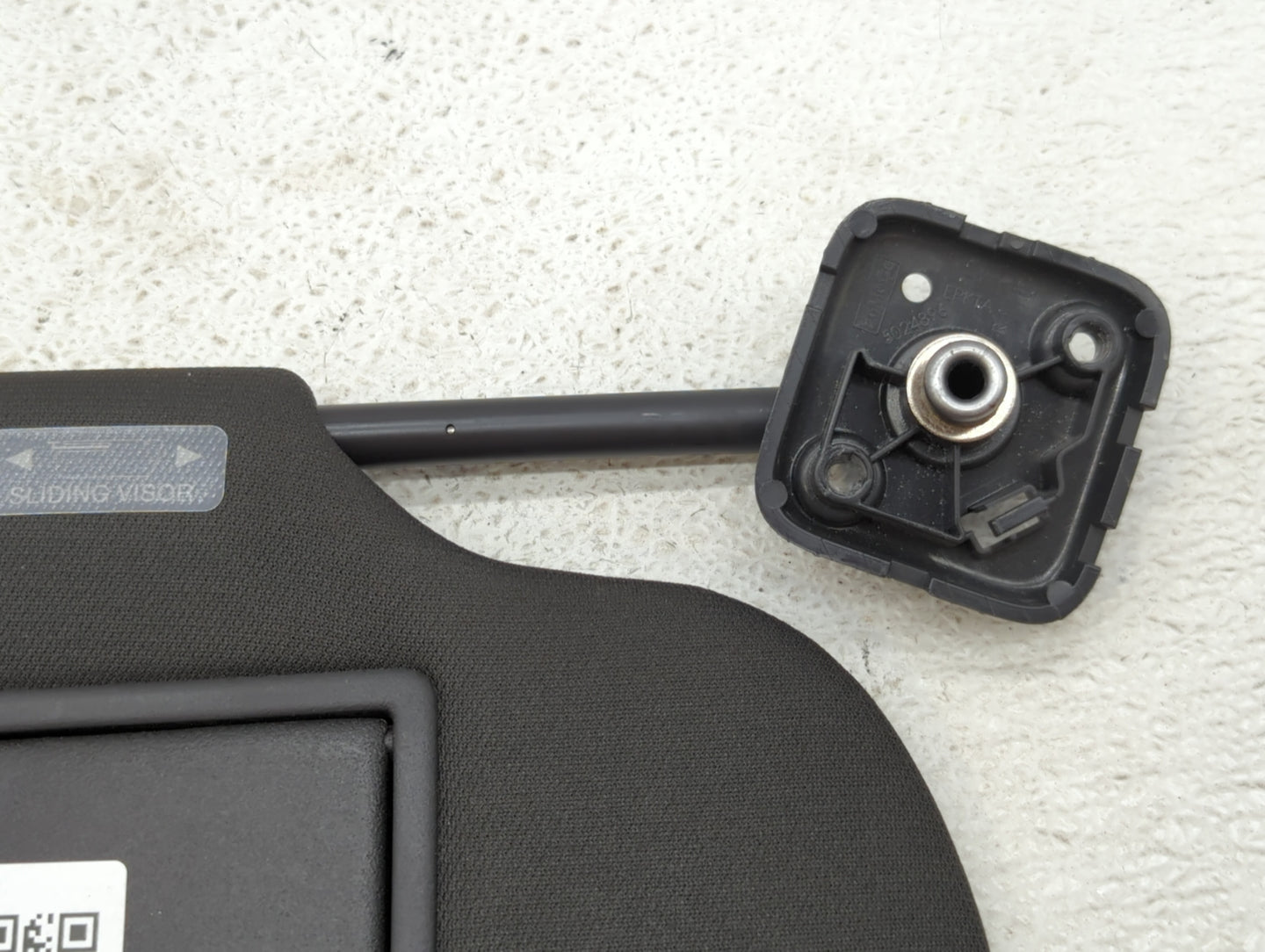 2014 Ford Taurus Sun Visor Shade Replacement Passenger Right Mirror Fits Fits 2013 2015 2016 2017 2018 2019 OEM Used Auto Pa