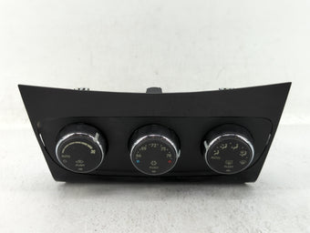compare product 2008-2009 Ford Taurus X Climate Control Module Temperature AC/Heater Replacement P/N:P55111888A 8F93-18C612-BE Fits Fits 2008 2009 OEM Used Auto Parts