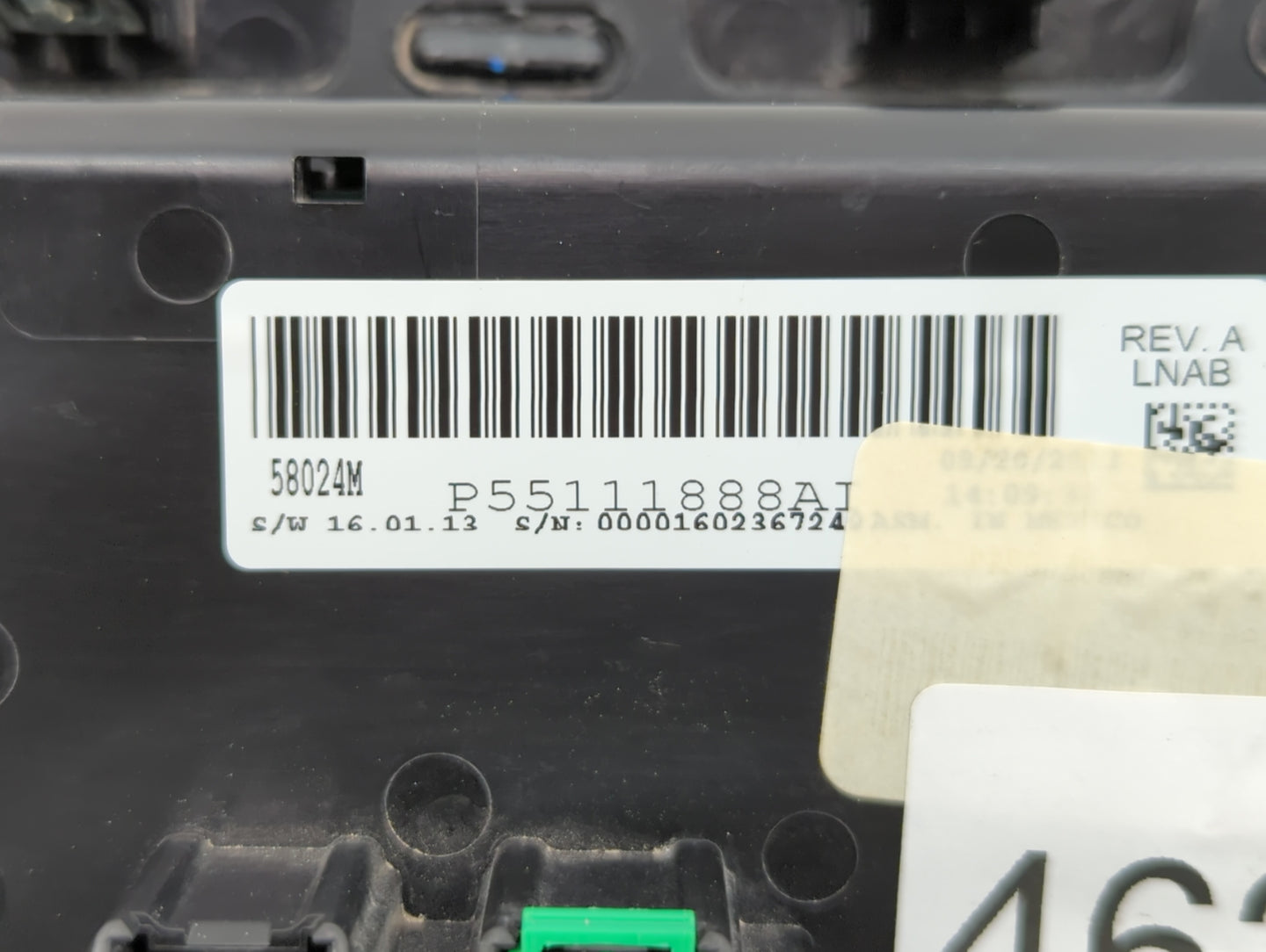 2008-2009 Ford Taurus X Climate Control Module Temperature AC/Heater Replacement P/N:P55111888A 8F93-18C612-BE Fits Fits 200