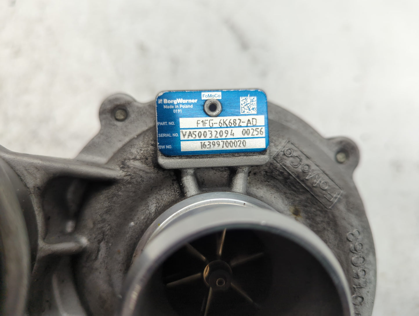 Ford Transit Turbocharger Turbo Charger Super Charger Supercharger - Oemusedautoparts1.com