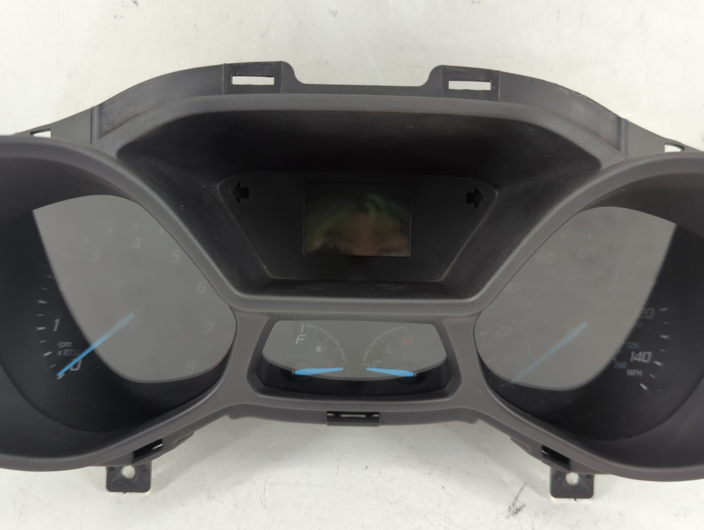2014 Ford Transit Instrument Cluster Speedometer Gauges P/N:DT1T-10849-SCB Fits OEM Used Auto Parts - Oemusedautoparts1.com