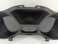 2014 Ford Transit Instrument Cluster Speedometer Gauges P/N:DT1T-10849-SCB Fits OEM Used Auto Parts - Oemusedautoparts1.com