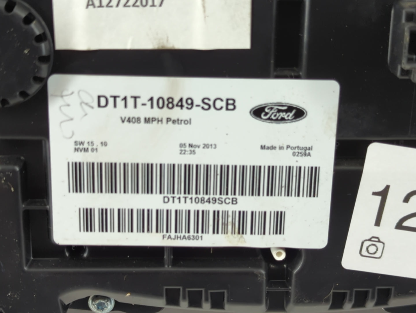2014 Ford Transit Instrument Cluster Speedometer Gauges P/N:DT1T-10849-SCB Fits OEM Used Auto Parts - Oemusedautoparts1.com