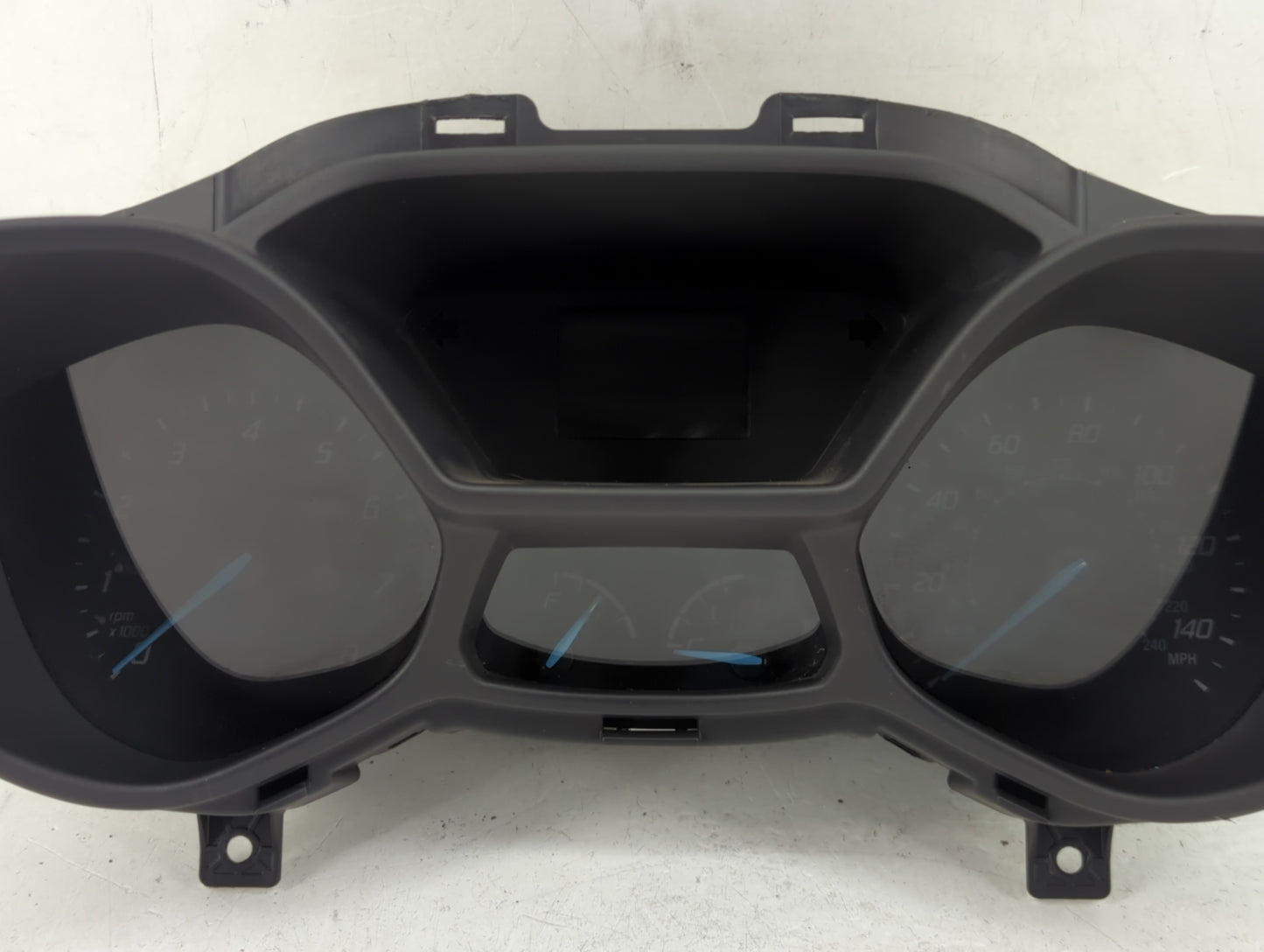 2014 Ford Transit Instrument Cluster Speedometer Gauges P/N:DT1T-10849-SCB Fits OEM Used Auto Parts - Oemusedautoparts1.com