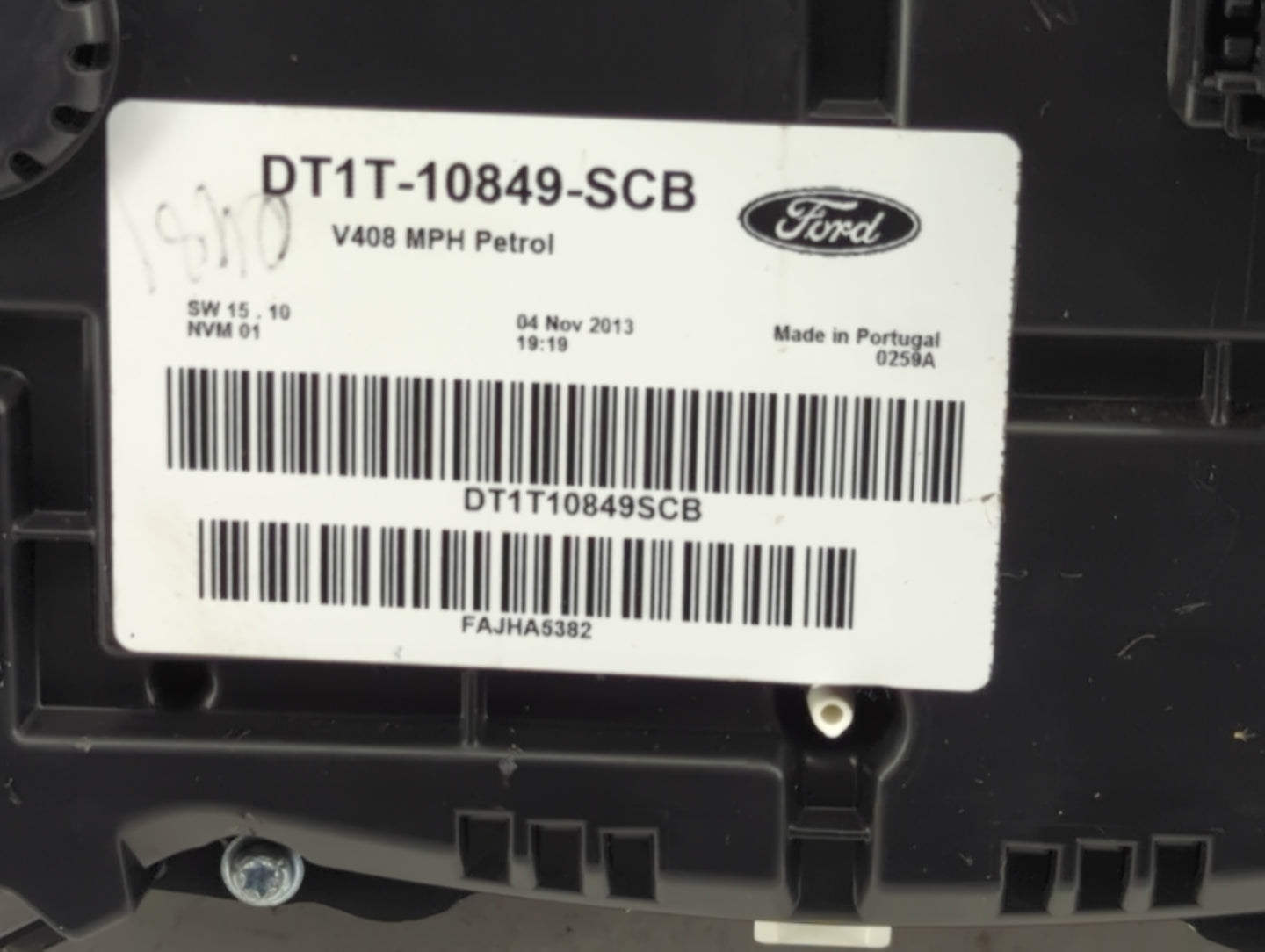 2014 Ford Transit Instrument Cluster Speedometer Gauges P/N:DT1T-10849-SCB Fits OEM Used Auto Parts - Oemusedautoparts1.com