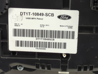 2014 Ford Transit Instrument Cluster Speedometer Gauges P/N:DT1T-10849-SCB Fits OEM Used Auto Parts - Oemusedautoparts1.com