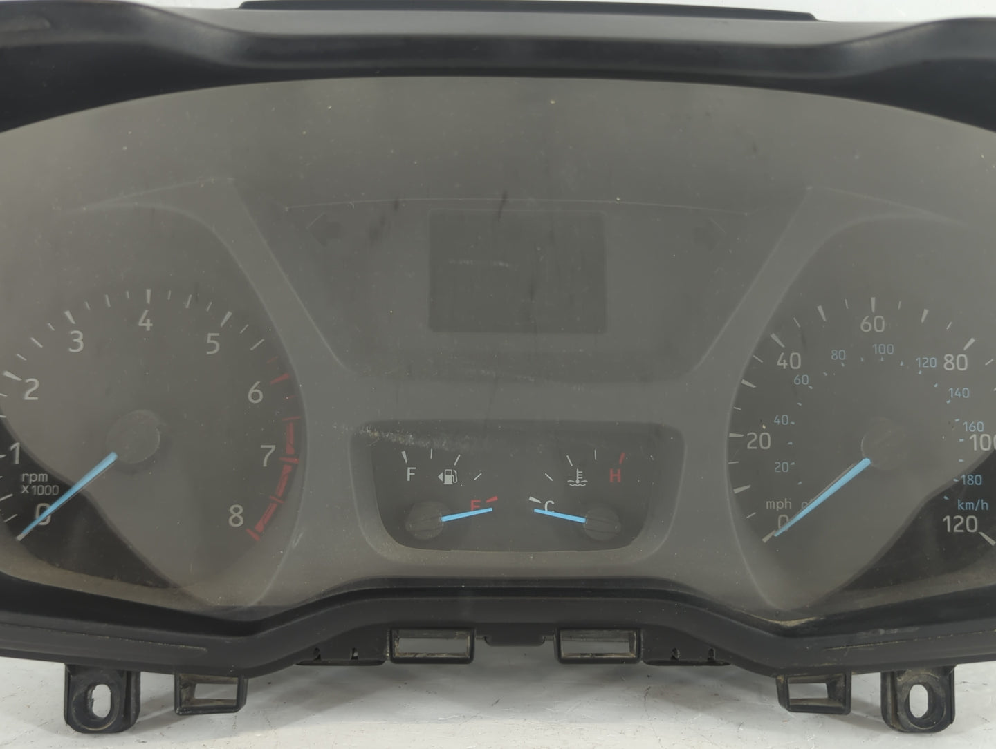 2014 Ford Transit-250 Instrument Cluster Speedometer Gauges P/N:3023365 Fits OEM Used Auto Parts - Oemusedautoparts1.com