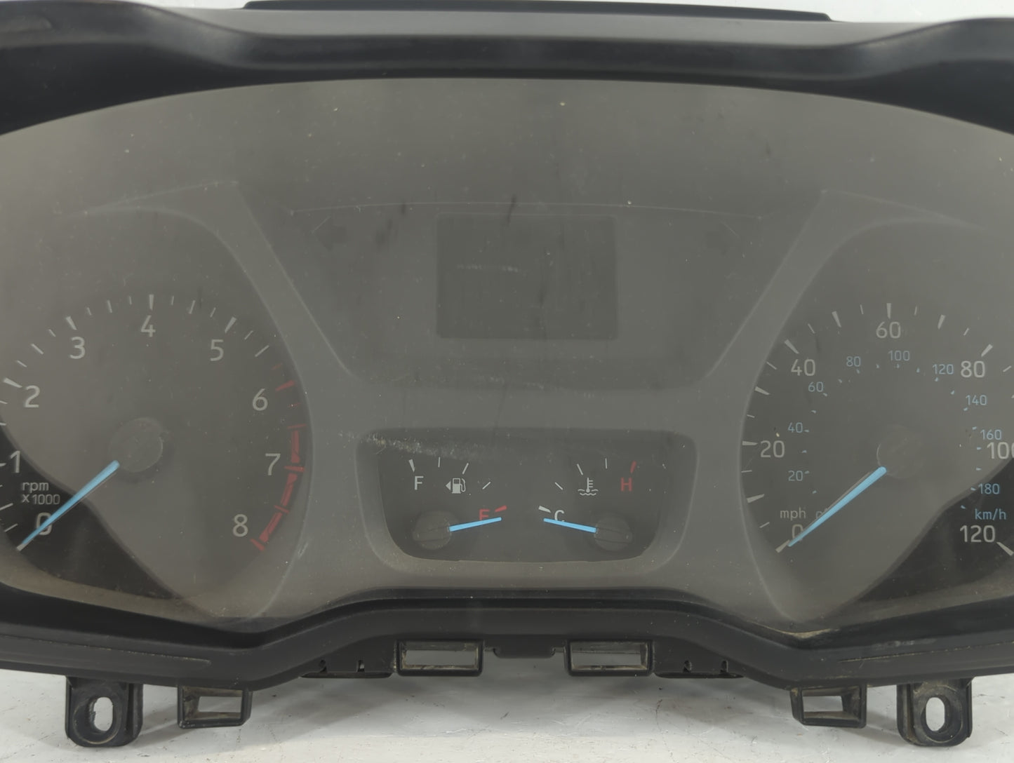 2014 Ford Transit-250 Instrument Cluster Speedometer Gauges P/N:3023365 Fits OEM Used Auto Parts - Oemusedautoparts1.com