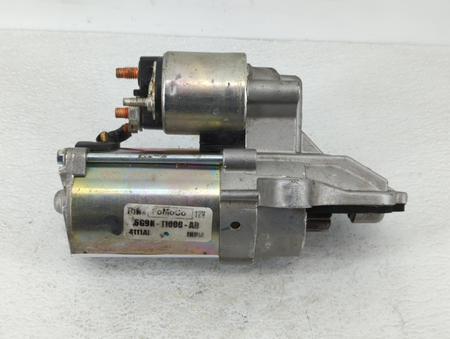 2014 Ford Transit Car Starter Motor Solenoid OEM P/N:6G9N-11000-AB Fits OEM Used Auto Parts - Oemusedautoparts1.com