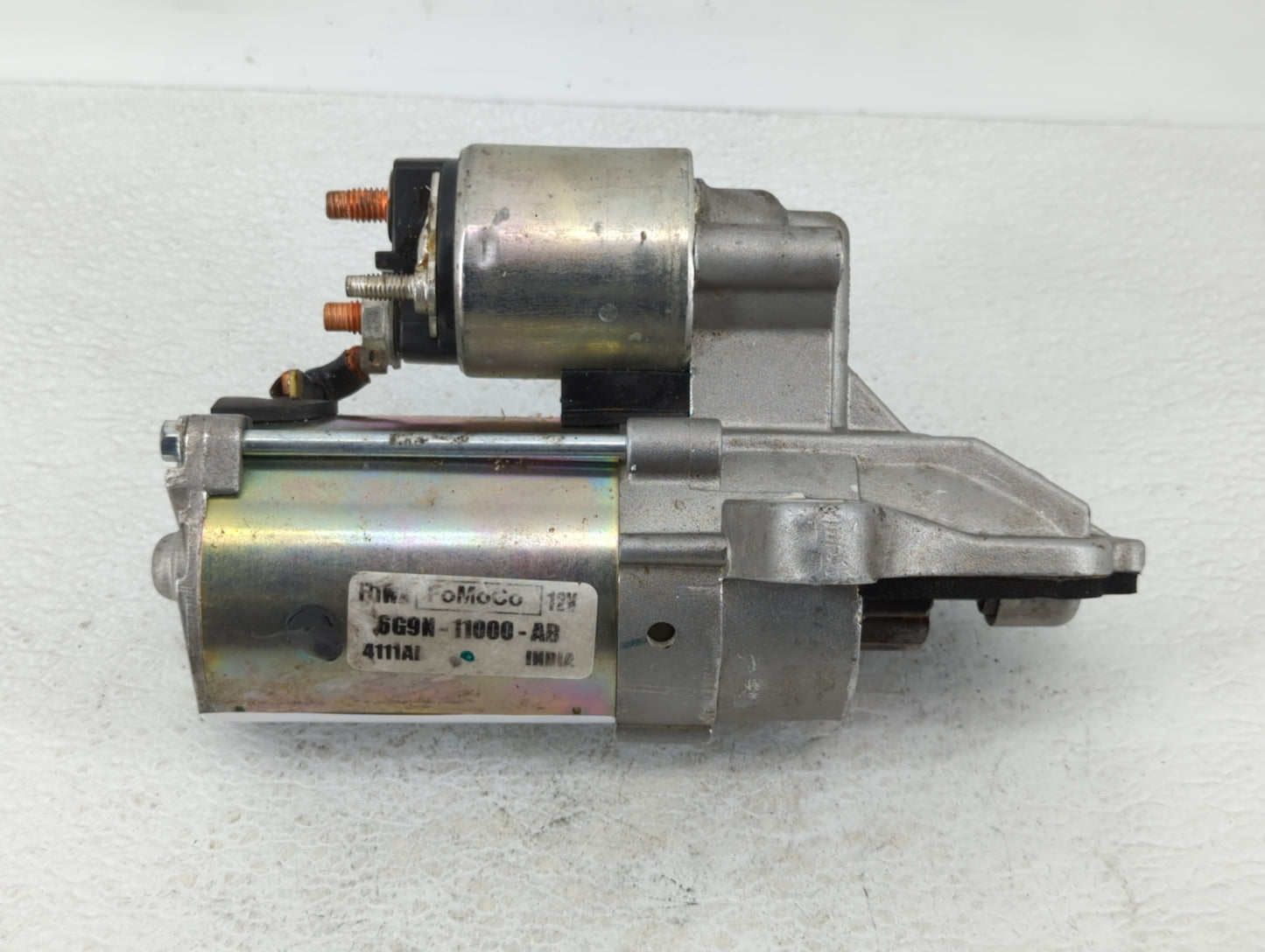 2014 Ford Transit Car Starter Motor Solenoid OEM P/N:6G9N-11000-AB Fits OEM Used Auto Parts - Oemusedautoparts1.com