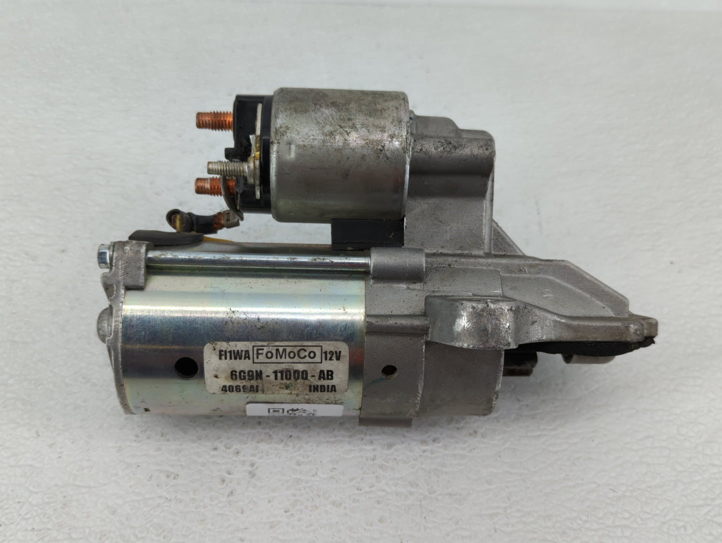 2014 Ford Transit Car Starter Motor Solenoid OEM P/N:6G9N-11000-AB Fits OEM Used Auto Parts - Oemusedautoparts1.com