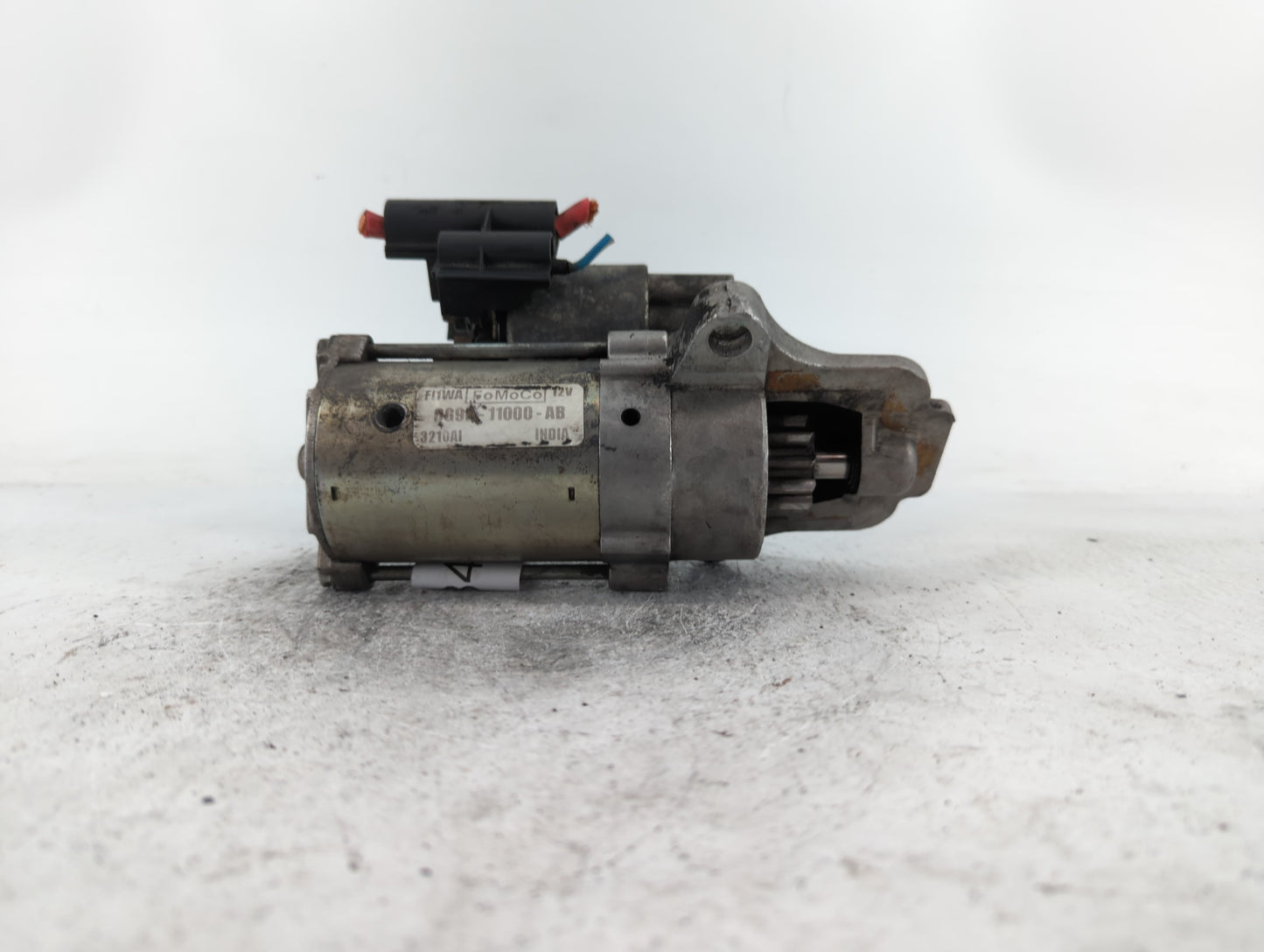2014-2021 Ford Transit Car Starter Motor Solenoid OEM P/N:3210AI Fits Fits 2014 2015 2016 2017 2018 2019 2020 2021 OEM Used 