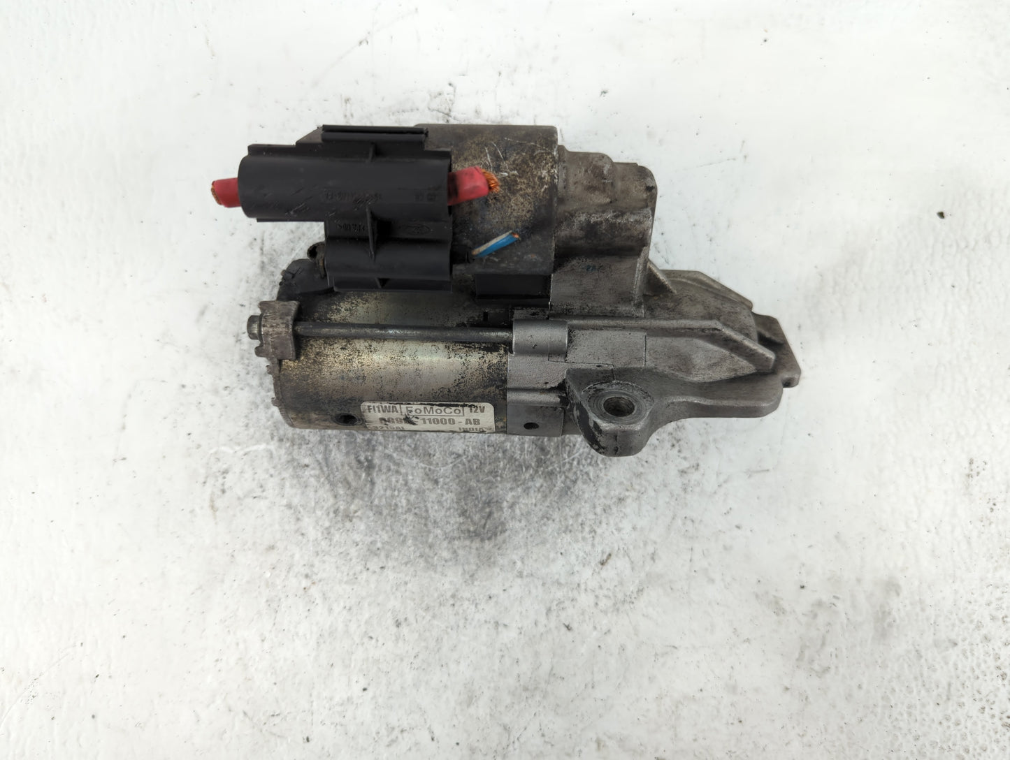 2014-2021 Ford Transit Car Starter Motor Solenoid OEM P/N:3210AI Fits Fits 2014 2015 2016 2017 2018 2019 2020 2021 OEM Used 