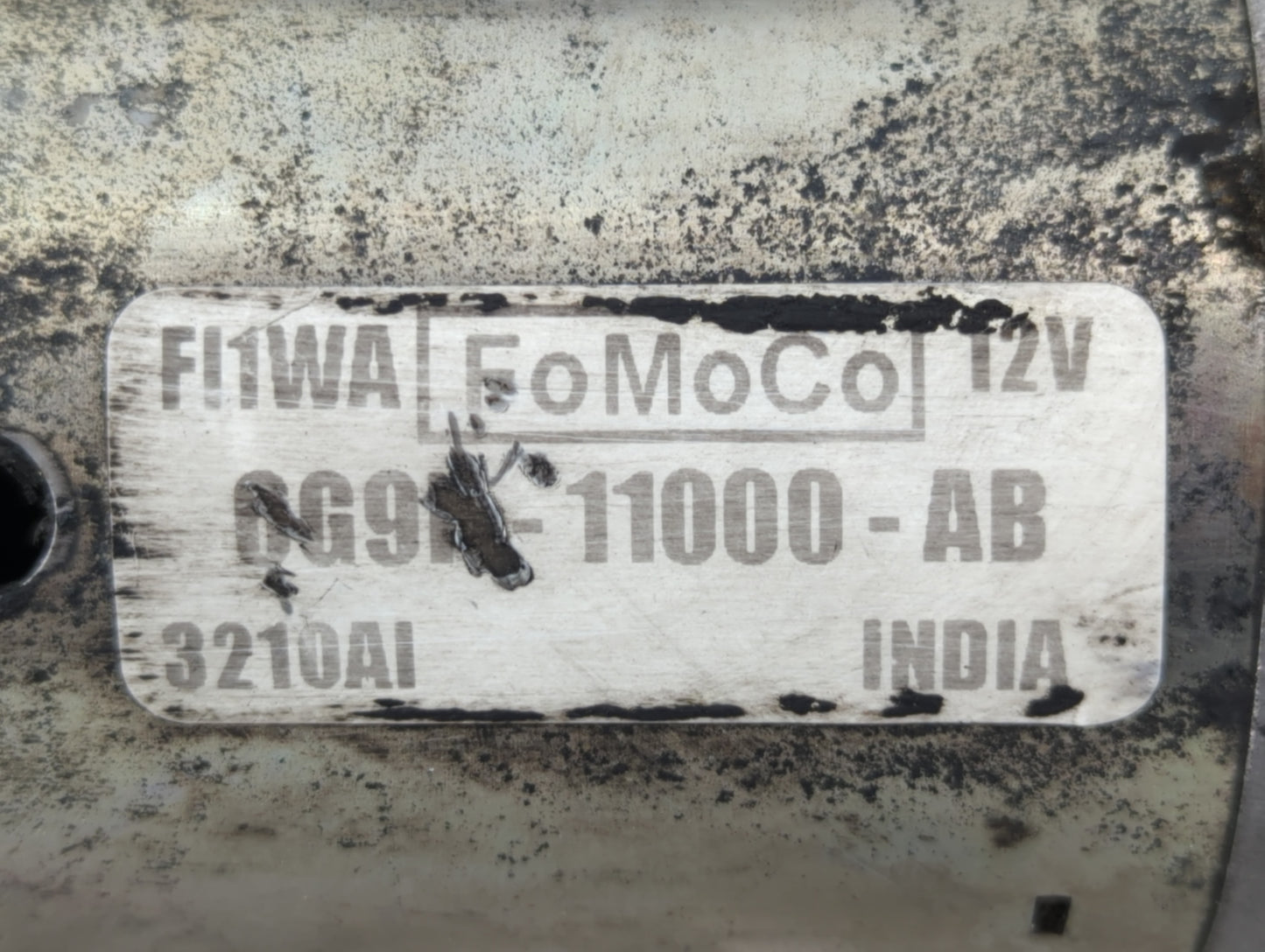 2014-2021 Ford Transit Car Starter Motor Solenoid OEM P/N:3210AI Fits Fits 2014 2015 2016 2017 2018 2019 2020 2021 OEM Used 