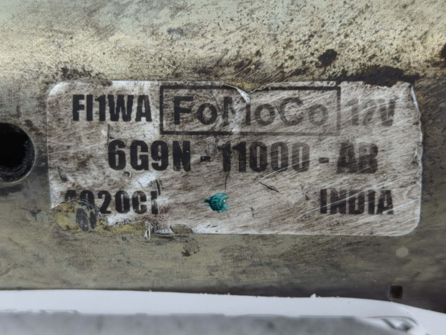 2014-2021 Ford Transit Car Starter Motor Solenoid OEM P/N:6G9N-11000-AB Fits Fits 2014 2015 2016 2017 2018 2019 2020 2021 OE