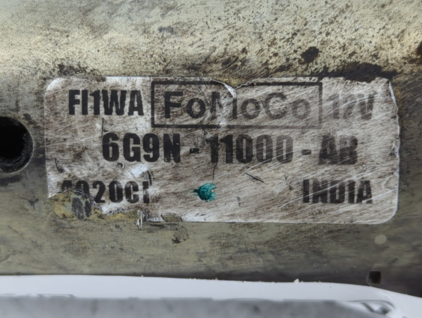 2014-2021 Ford Transit Car Starter Motor Solenoid OEM P/N:6G9N-11000-AB Fits Fits 2014 2015 2016 2017 2018 2019 2020 2021 OE