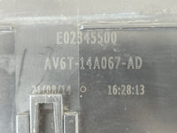 2014-2015 Ford Transit Fusebox Fuse Box Panel Relay Module P/N:AV6T-14A067-AD E02345500 Fits Fits 2014 2015 OEM Used Auto Pa