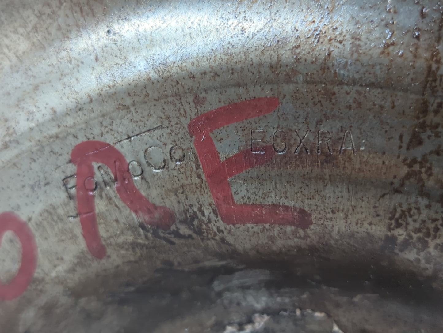 2014 Ford Transit Connect Torque Converter Automatic Transmission OEM Fits OEM Used Auto Parts - Oemusedautoparts1.com