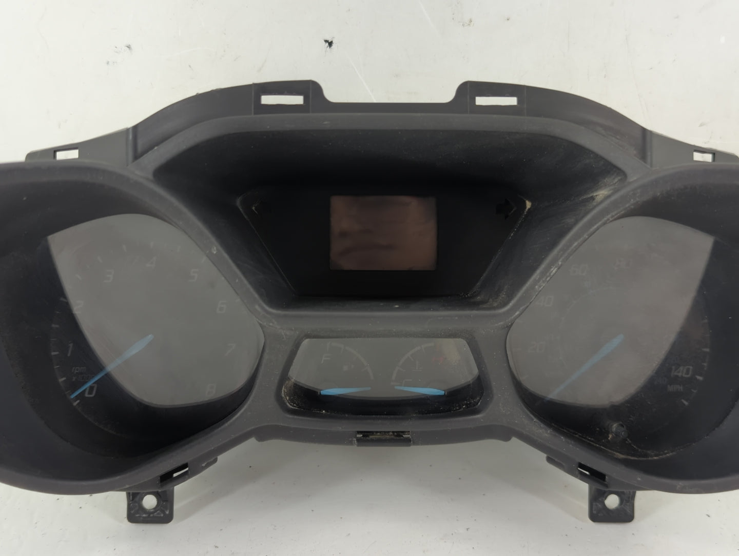 2014 Ford Transit Connect Instrument Cluster Speedometer Gauges P/N:DT1T-10849-PCC Fits OEM Used Auto Parts - Oemusedautopar