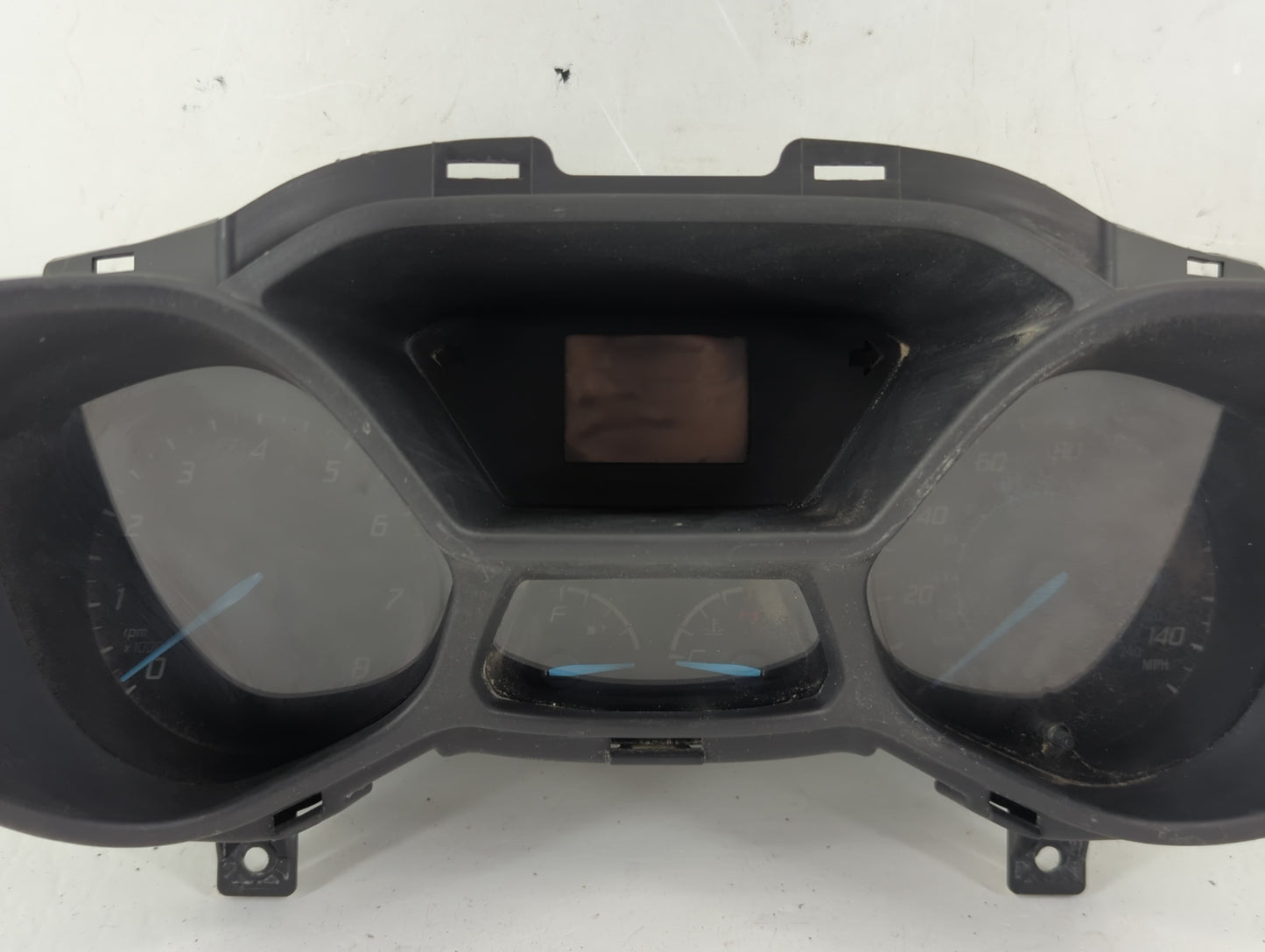 2014 Ford Transit Connect Instrument Cluster Speedometer Gauges P/N:DT1T-10849-PCC Fits OEM Used Auto Parts - Oemusedautopar