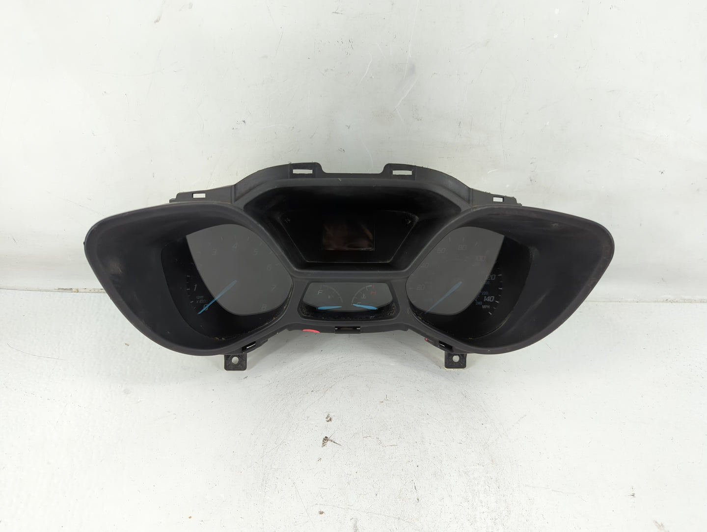 2014 Ford Transit Connect Instrument Cluster Speedometer Gauges P/N:DT1T-10849-SCB DT1T-10849-SCA Fits OEM Used Auto Parts -