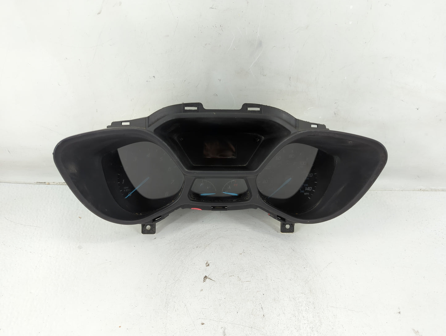 2014 Ford Transit Connect Instrument Cluster Speedometer Gauges P/N:DT1T-10849-SCB DT1T-10849-SCA Fits OEM Used Auto Parts -