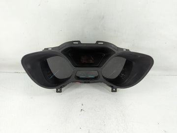 2014 Ford Transit Connect Instrument Cluster Speedometer Gauges P/N:DT1T-10849-SCB DT1T-10849-SCA Fits OEM Used Auto Parts -