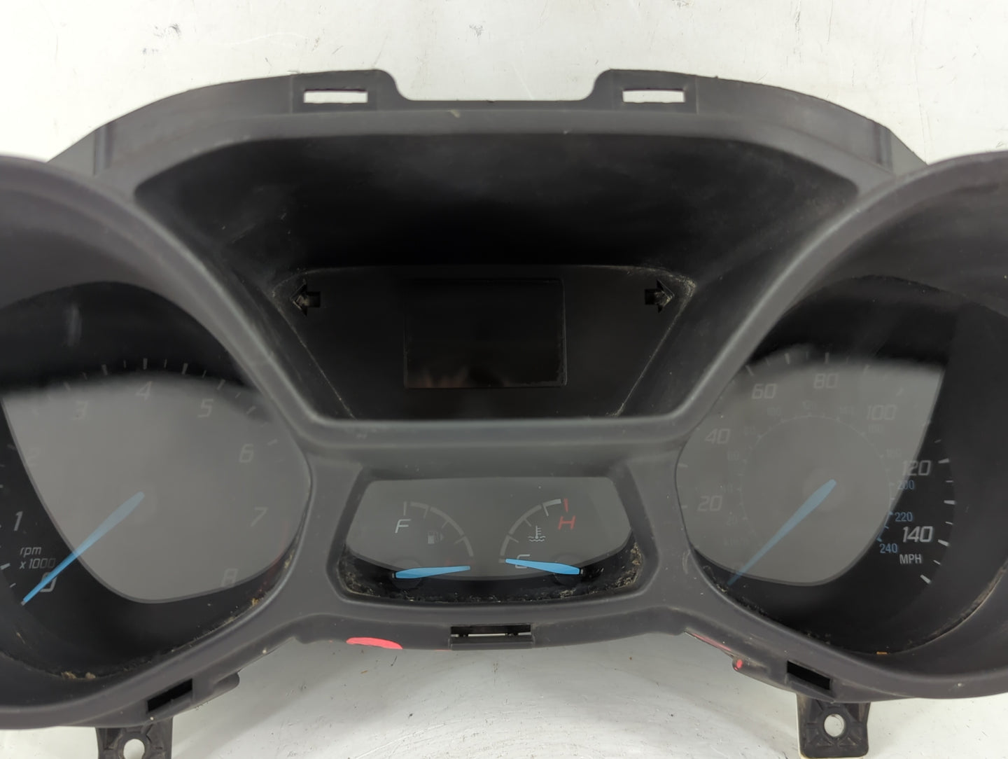2014 Ford Transit Connect Instrument Cluster Speedometer Gauges P/N:DT1T-10849-SCB DT1T-10849-SCA Fits OEM Used Auto Parts -