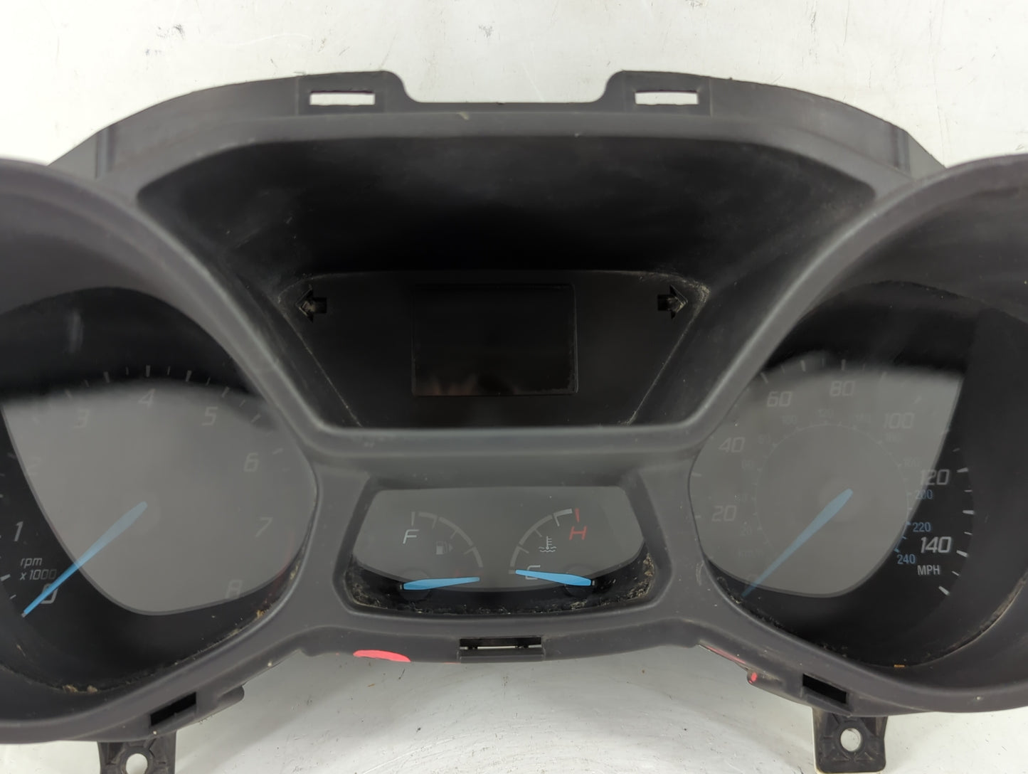 2014 Ford Transit Connect Instrument Cluster Speedometer Gauges P/N:DT1T-10849-SCB DT1T-10849-SCA Fits OEM Used Auto Parts -