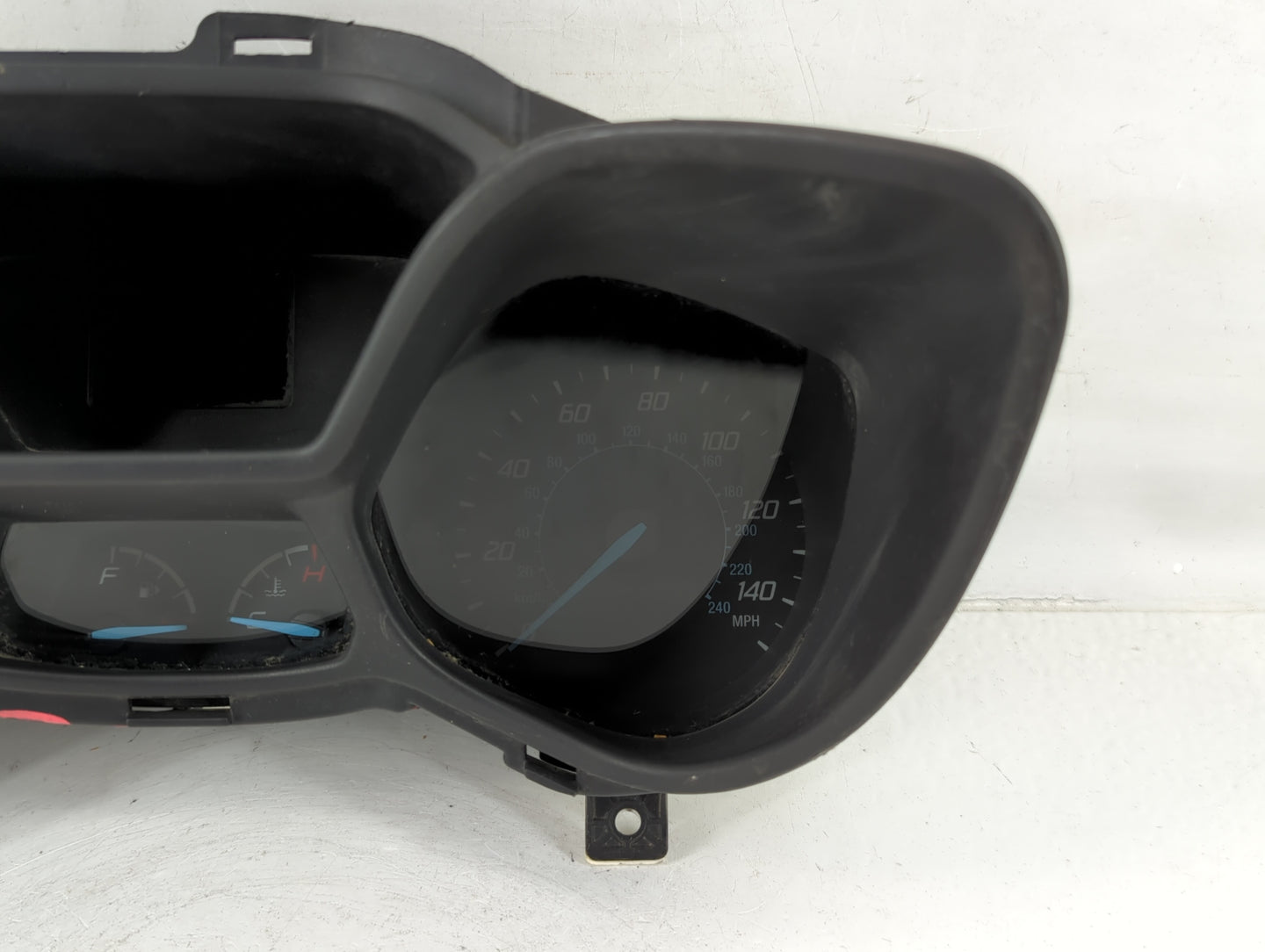 2014 Ford Transit Connect Instrument Cluster Speedometer Gauges P/N:DT1T-10849-SCB DT1T-10849-SCA Fits OEM Used Auto Parts -