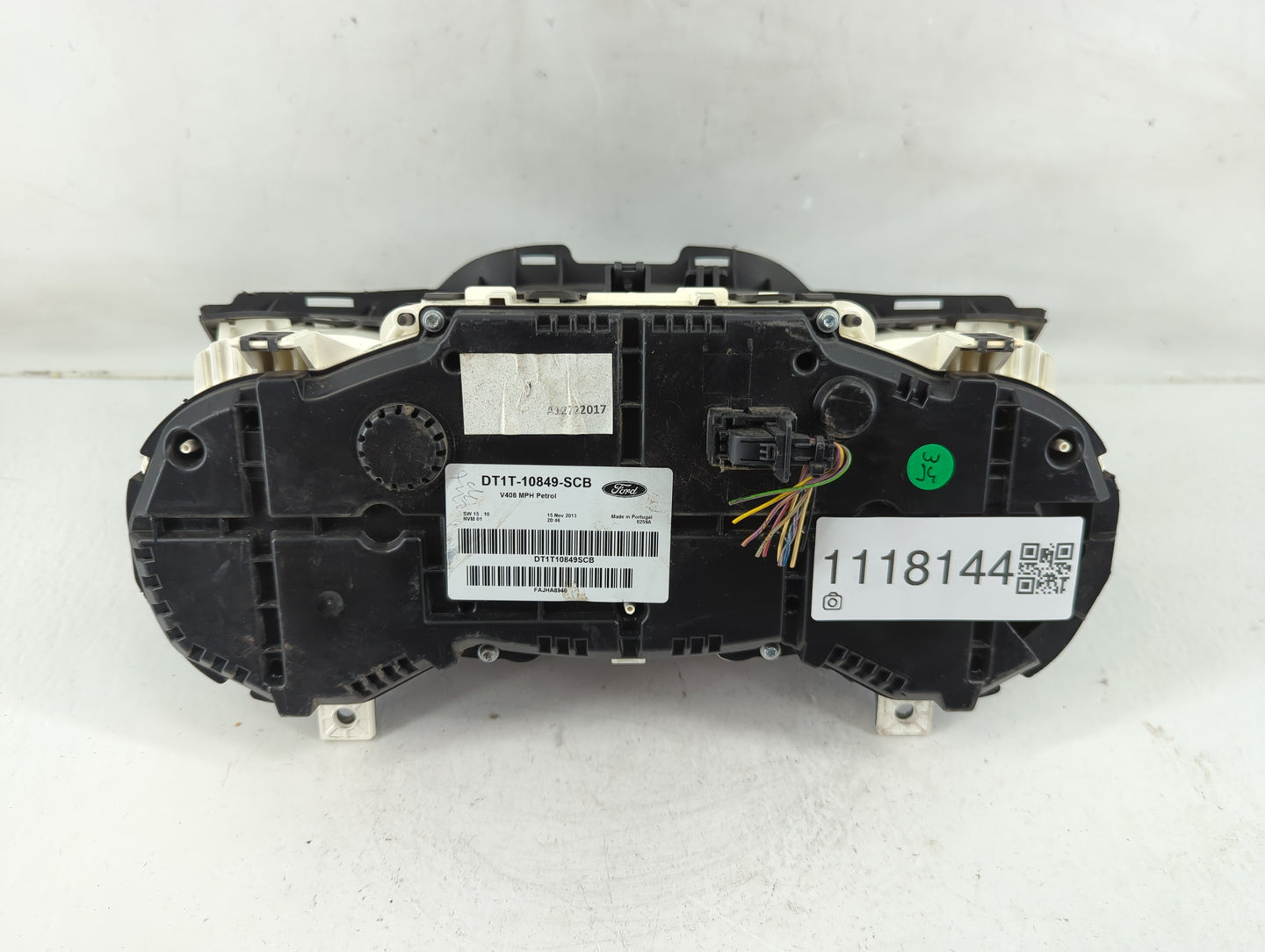 2014 Ford Transit Connect Instrument Cluster Speedometer Gauges P/N:DT1T-10849-SCB DT1T-10849-SCA Fits OEM Used Auto Parts -