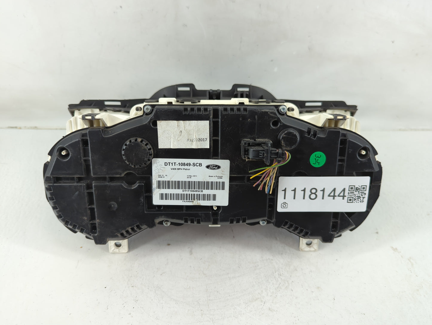 2014 Ford Transit Connect Instrument Cluster Speedometer Gauges P/N:DT1T-10849-SCB DT1T-10849-SCA Fits OEM Used Auto Parts -