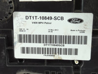 2014 Ford Transit Connect Instrument Cluster Speedometer Gauges P/N:DT1T-10849-SCB DT1T-10849-SCA Fits OEM Used Auto Parts -
