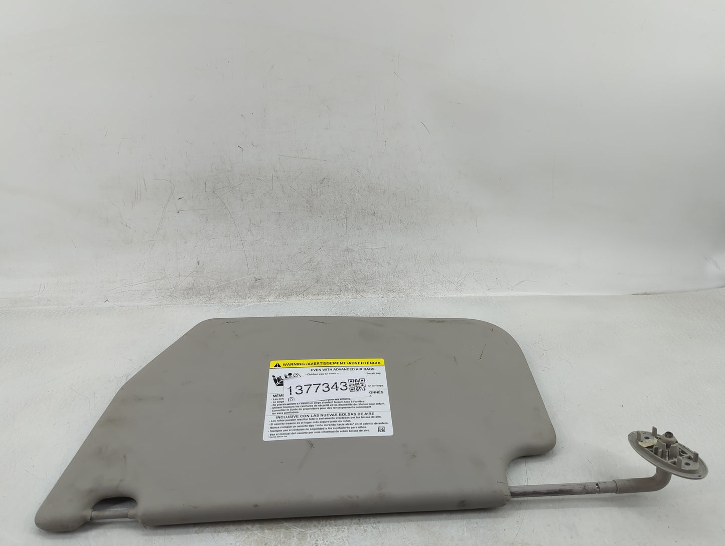 2014-2021 Ford Transit Connect Sun Visor Shade Replacement Passenger Right Mirror Fits OEM Used Auto Parts - Oemusedautopart