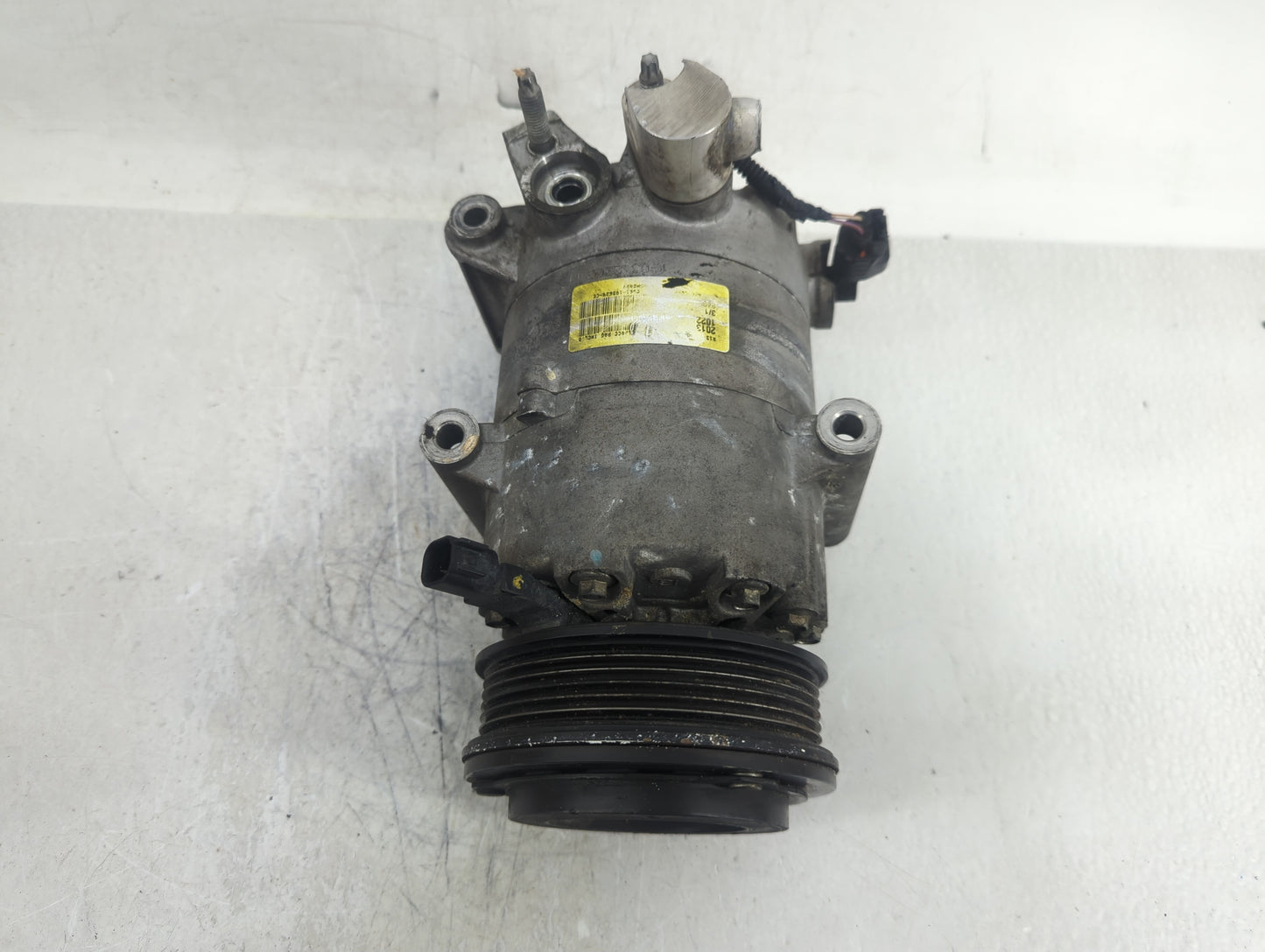 2014-2016 Ford Transit Connect Air Conditioning A/c Ac Compressor Oem - Oemusedautoparts1.com