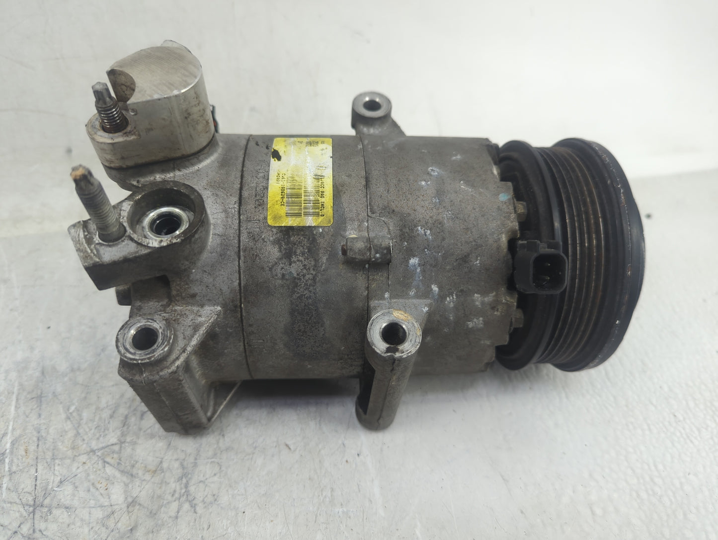 2014-2016 Ford Transit Connect Air Conditioning A/c Ac Compressor Oem - Oemusedautoparts1.com
