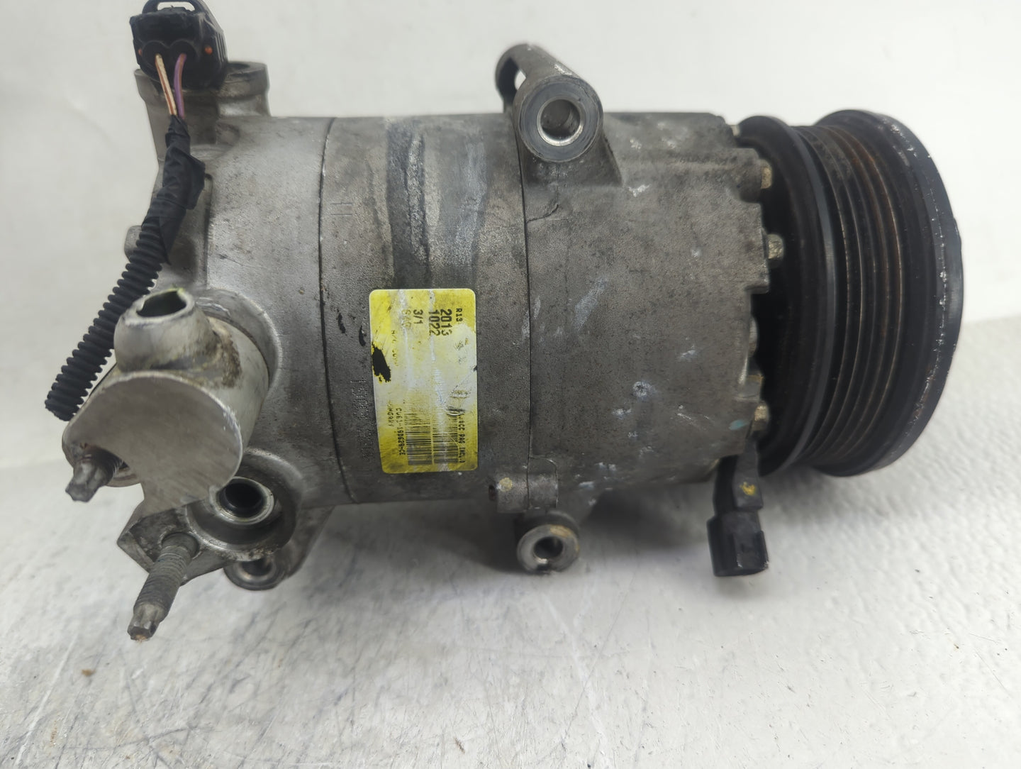 2014-2016 Ford Transit Connect Air Conditioning A/c Ac Compressor Oem - Oemusedautoparts1.com