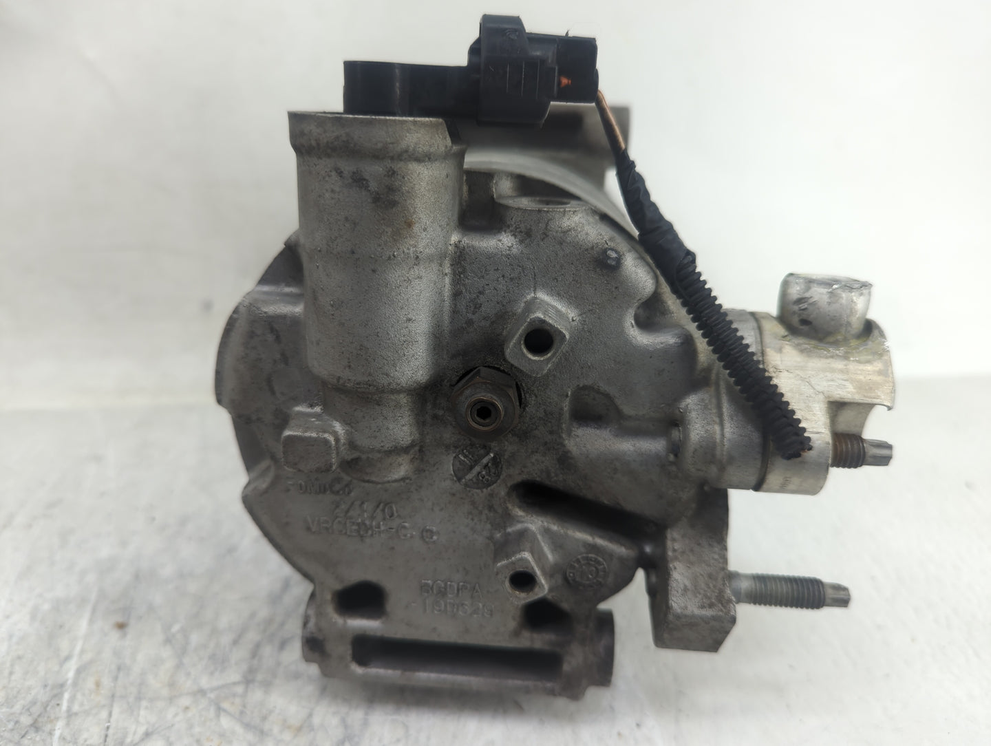 2014-2016 Ford Transit Connect Air Conditioning A/c Ac Compressor Oem - Oemusedautoparts1.com