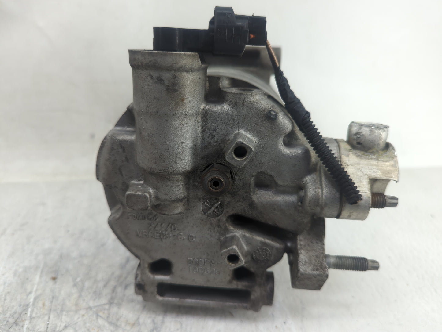 2014-2016 Ford Transit Connect Air Conditioning A/c Ac Compressor Oem - Oemusedautoparts1.com