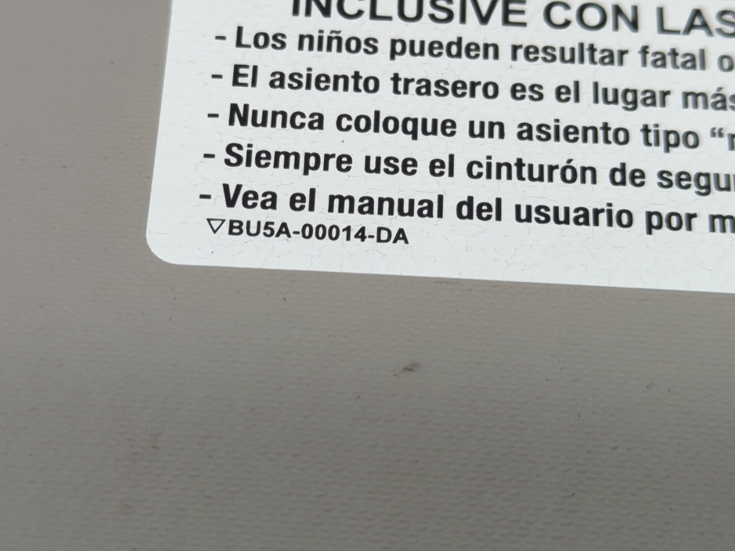 2014-2021 Ford Transit Connect Sun Visor Shade Replacement Driver Left Mirror Fits Fits 2014 2015 2016 2017 2018 2019 2020 2