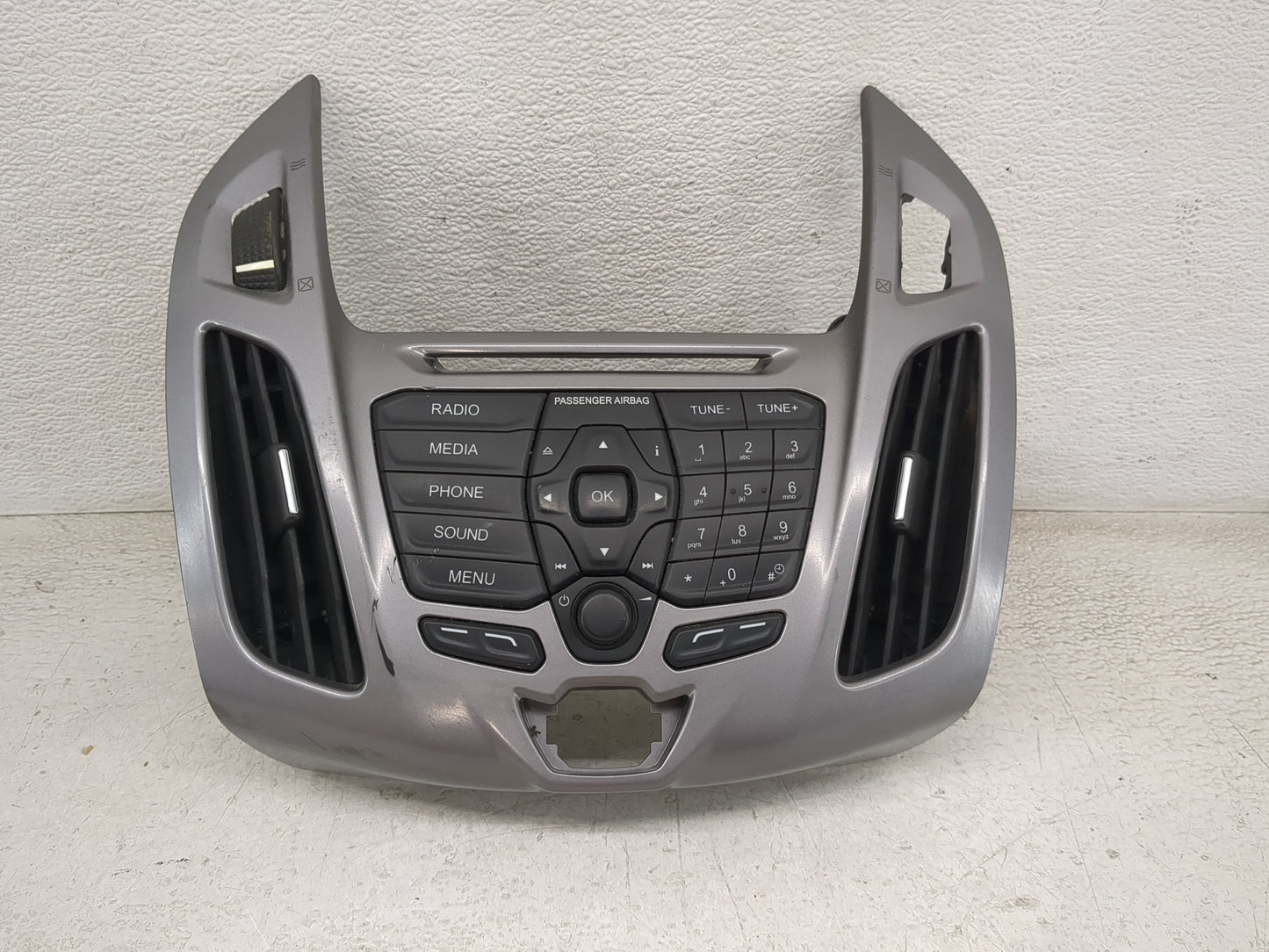 2014-2016 Ford Transit Connect Radio Control Panel - Oemusedautoparts1.com