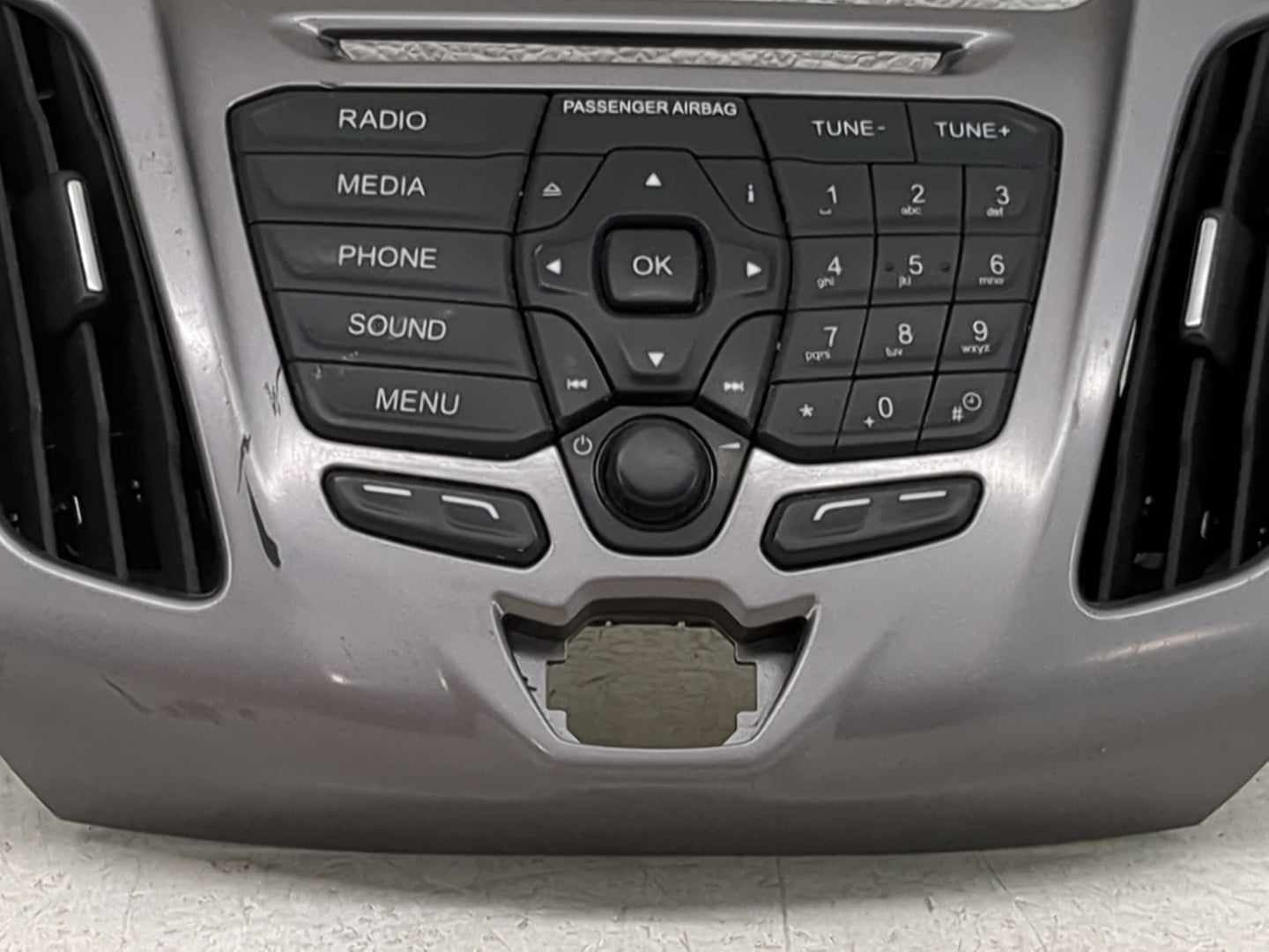 2014-2016 Ford Transit Connect Radio Control Panel - Oemusedautoparts1.com