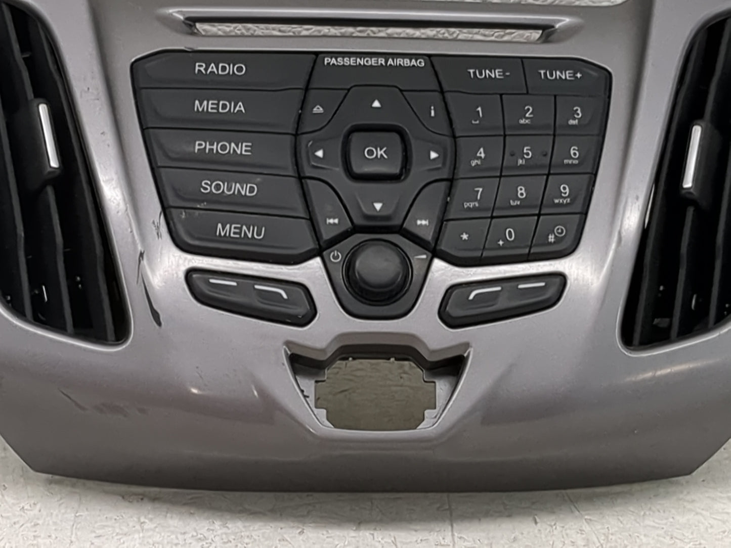 2014-2016 Ford Transit Connect Radio Control Panel - Oemusedautoparts1.com