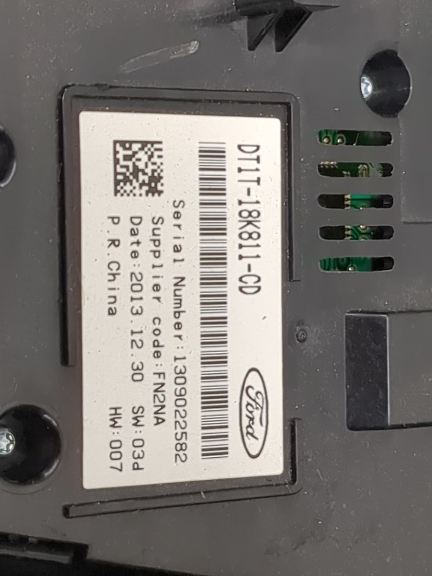 2014-2016 Ford Transit Connect Radio Control Panel - Oemusedautoparts1.com