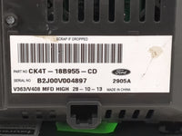 2014-2014 Ford Transit Connect Am Fm Cd Player Radio Receiver - Oemusedautoparts1.com
