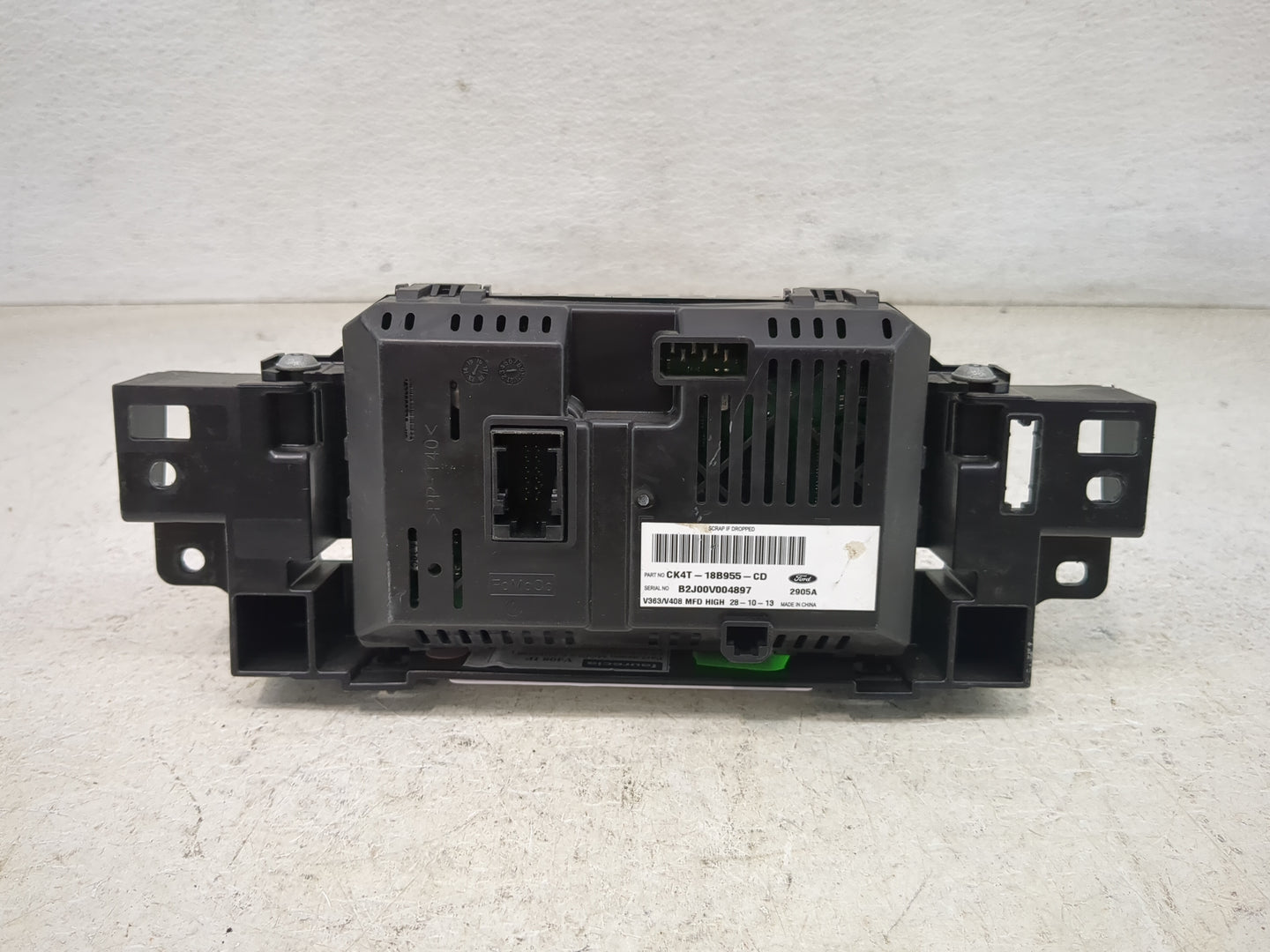 2014-2014 Ford Transit Connect Am Fm Cd Player Radio Receiver - Oemusedautoparts1.com