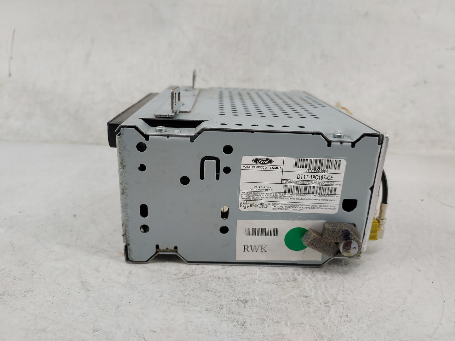2014-2015 Ford Transit Connect Radio AM FM Cd Player Receiver Replacement P/N:DT1T-19C107-CE DTCE003064 Fits Fits 2014 2015 