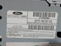 2014-2015 Ford Transit Connect Radio AM FM Cd Player Receiver Replacement P/N:DT1T-19C107-CE DTCE003064 Fits Fits 2014 2015 