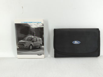 compare product 2014 Ford Transit Connect Owners Manual Book Guide OEM Used Auto Parts