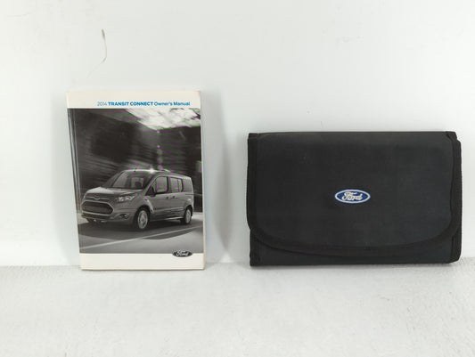 2014 Ford Transit Connect Owners Manual Book Guide OEM Used Auto Parts - Oemusedautoparts1.com